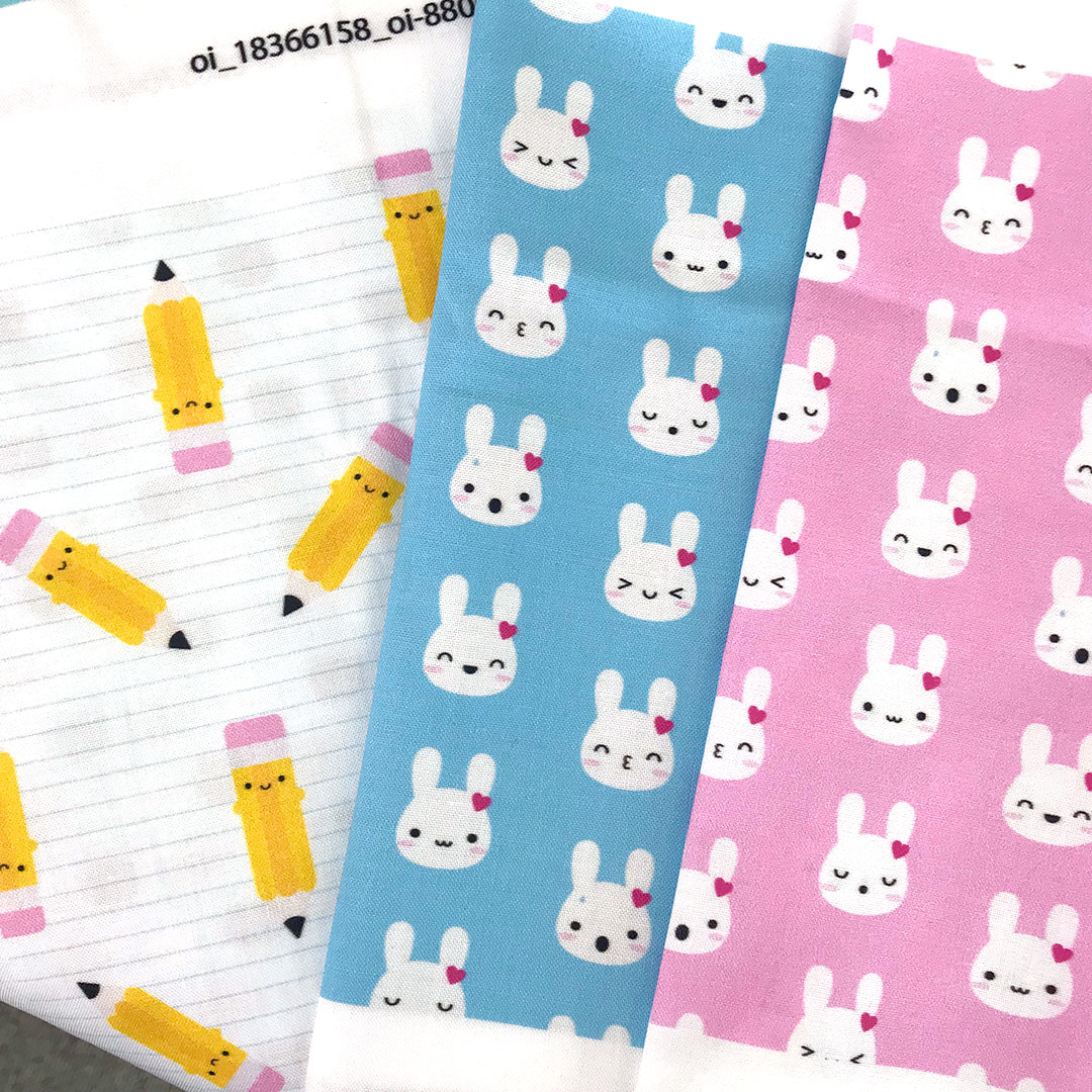 New Fabric Patterns & Tiny Prints