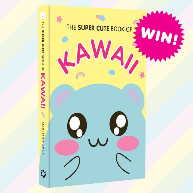 The Super Cute Book of Kawaii giveaway