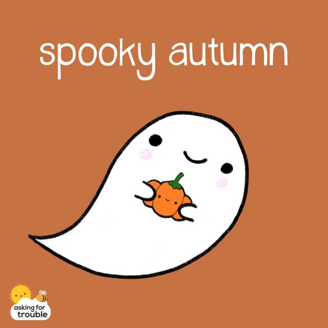 spooky autumn