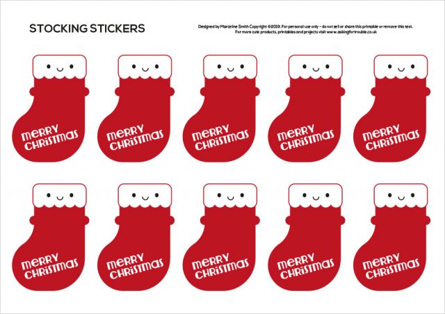 printable kawaii stickers