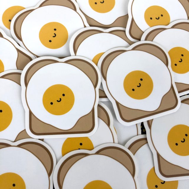 kawaii vinyl stickers