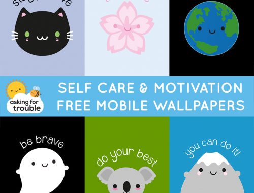 free self care wallpapers
