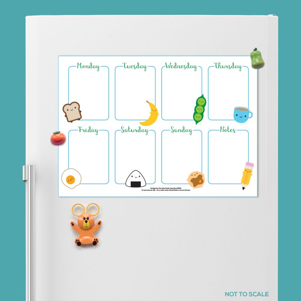 New Printable Weekly Planners – Asking For Trouble