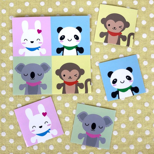 New SCK Animals Stickers