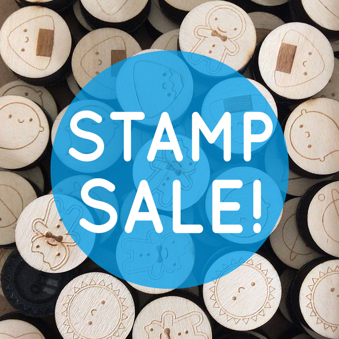 Stamp Sale & New Products