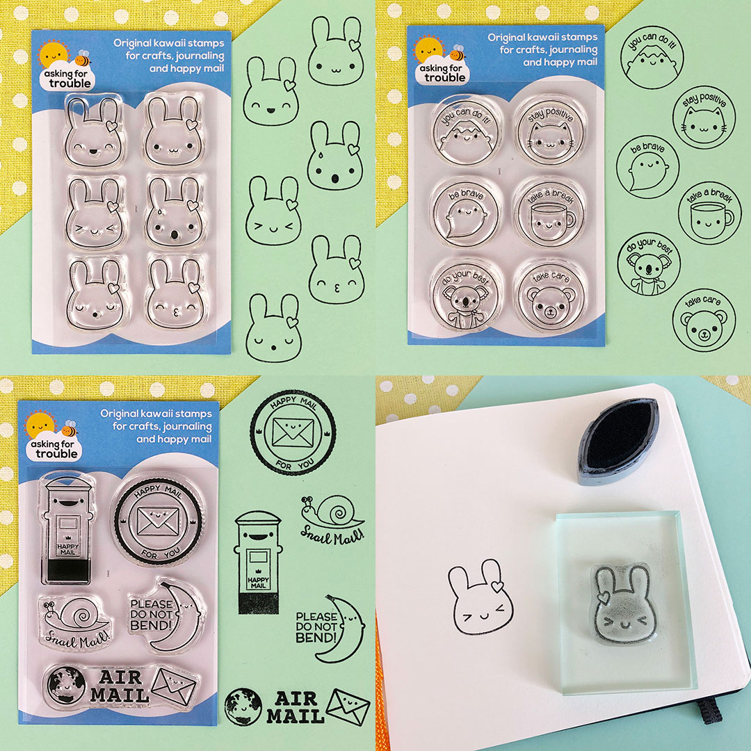 clearstampsets Asking For Trouble