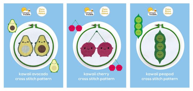 kawaii cross stitch patterns