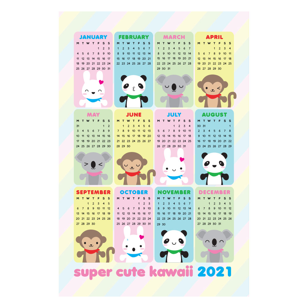 2021 Calendar + Tea Towel Contest
