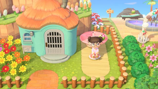 Animal Crossing Villager Gardens