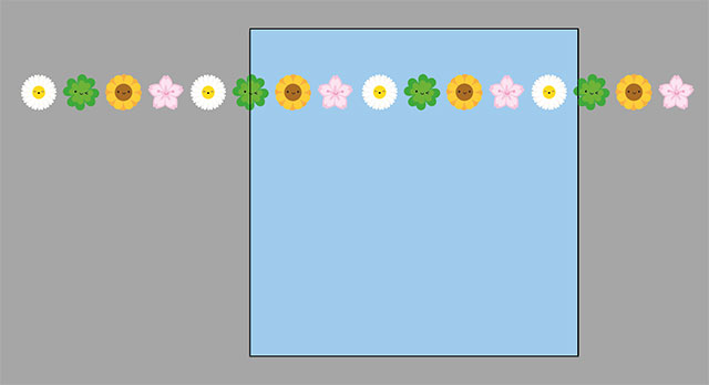 Designing my Spring Flowers Repeat Patterns