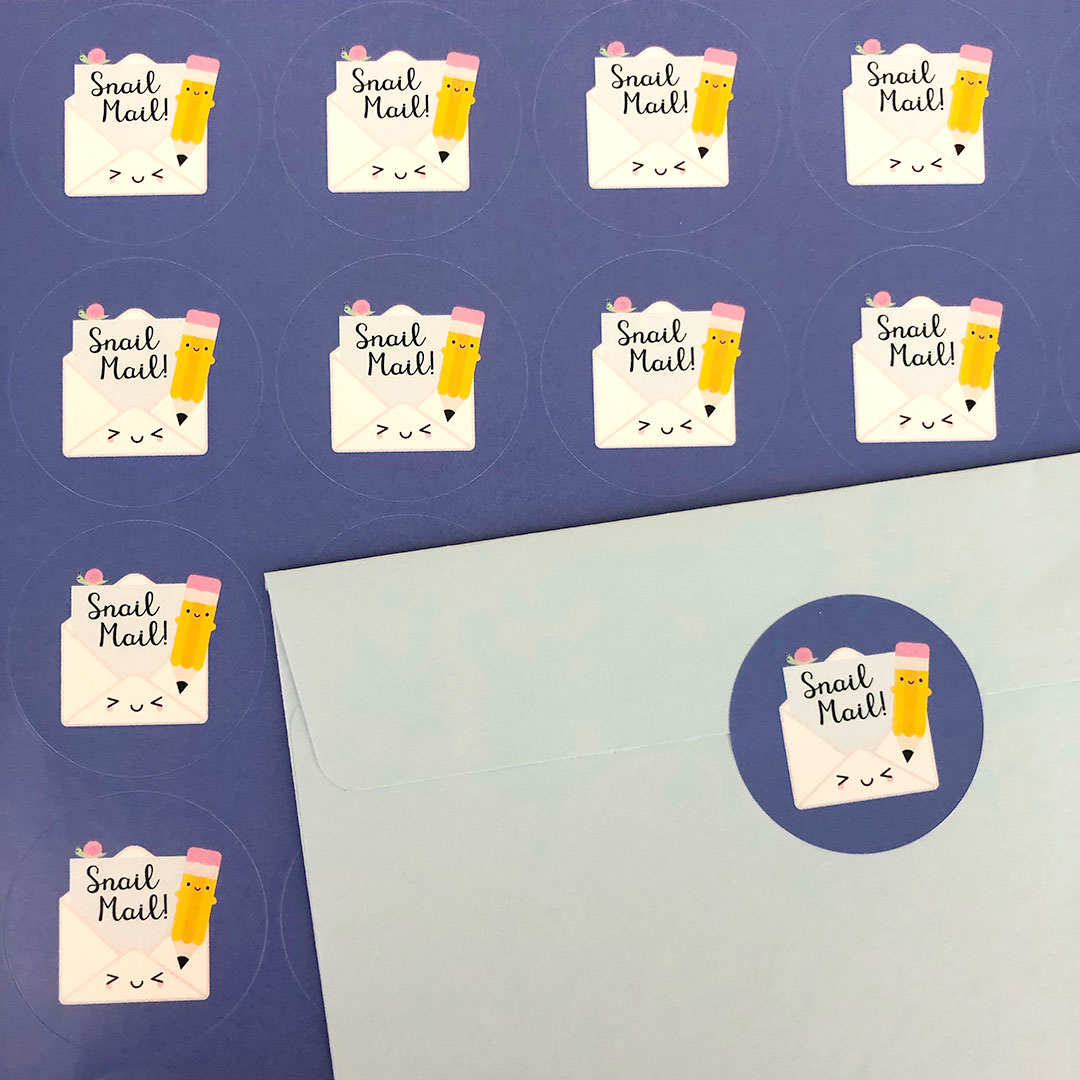 Snail Mail Stickers + Shop Changes
