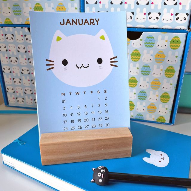 cute cats 2022 calendar