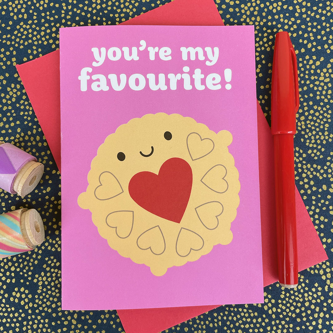 New Jammie Dodger Cards