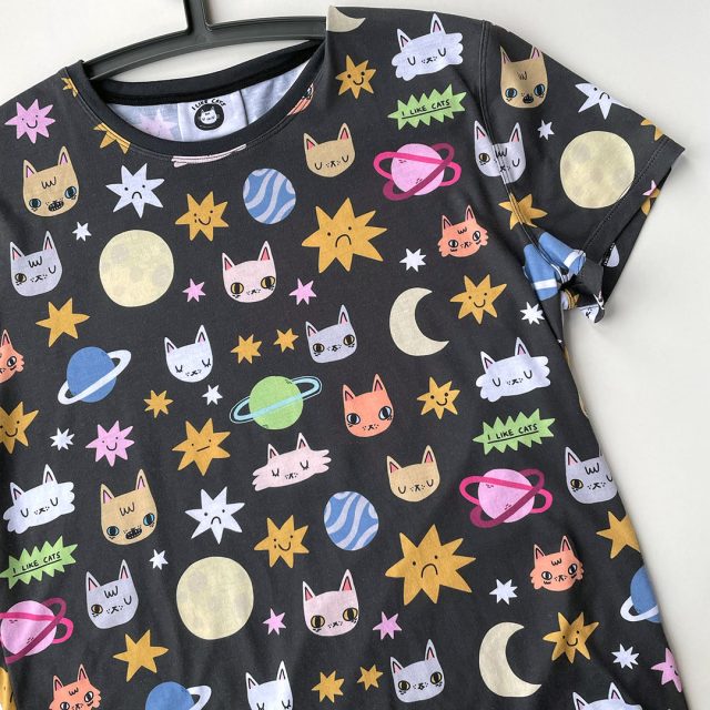 i like cats t-shirt