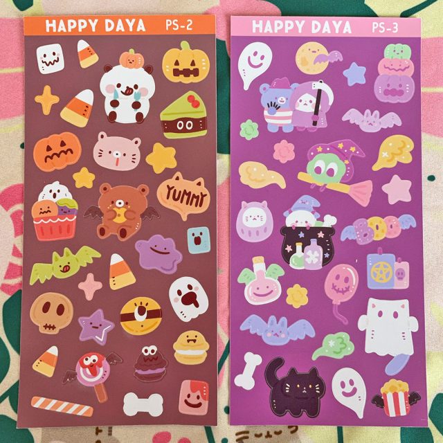happy daya stickers