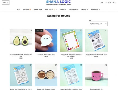 Asking For Trouble at Shana Logic