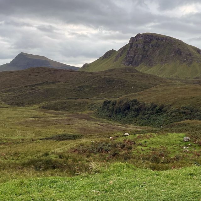 Quiraing View, Isle of Skye