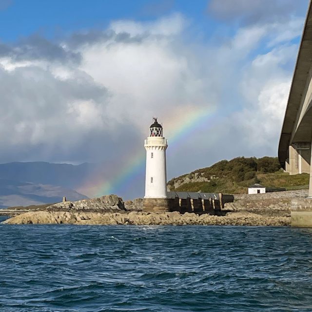 Eilean Ban Lighthouse, Isle of Skye