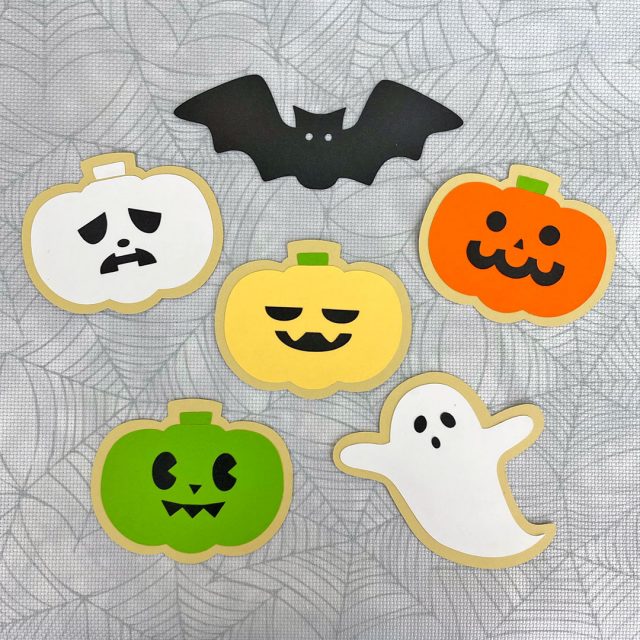 Animal Crossing spooky cookies