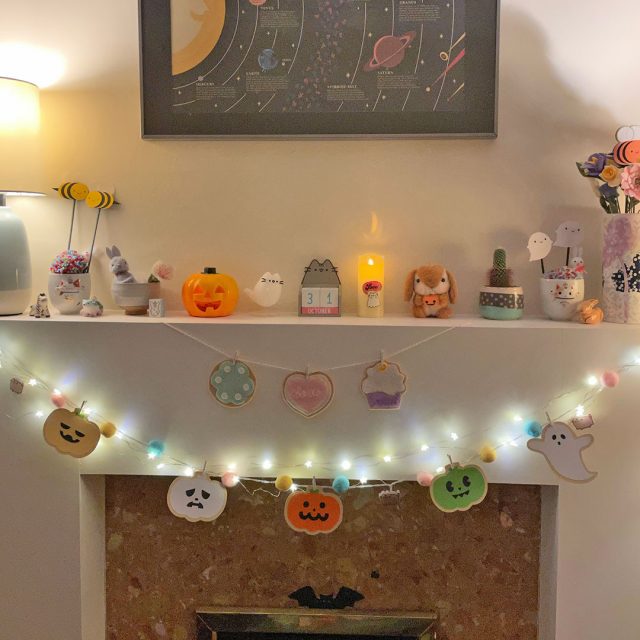 Halloween decorations