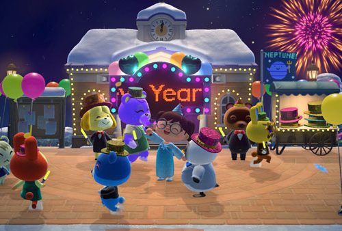 Animal Crossing new year