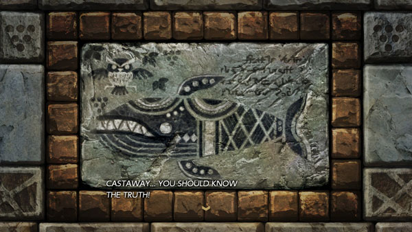 Link's Awakening wind fish mural