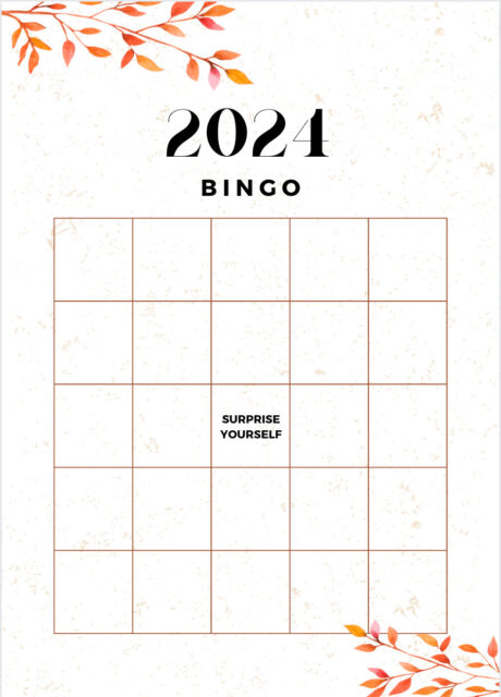 2024 bingo sheet