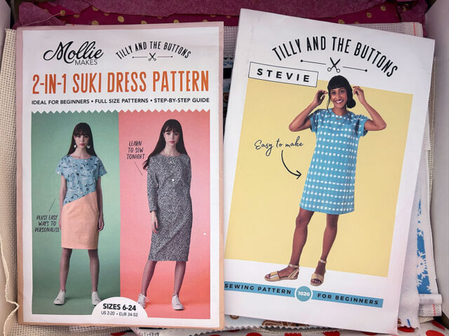 dressmaking patterns
