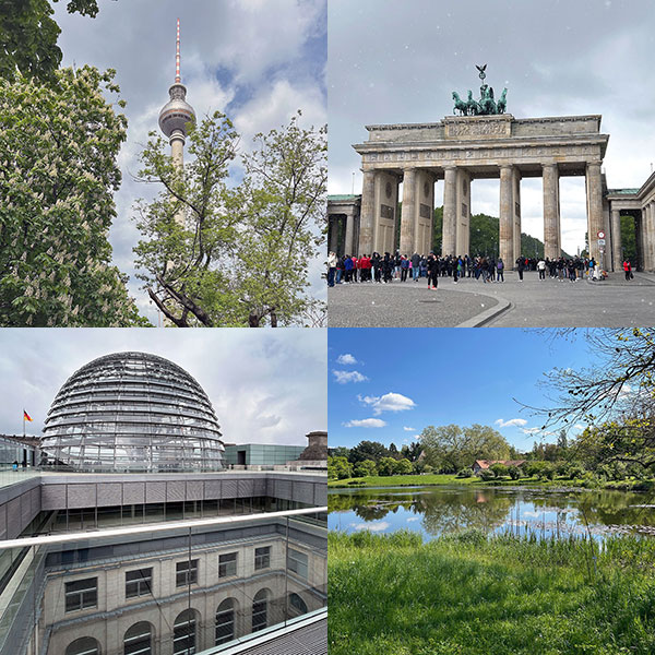 Trip To Berlin Part One