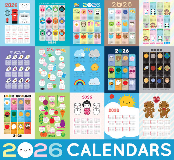 2026 calendars