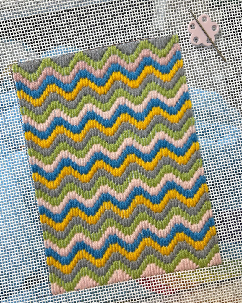 bargello tapestry