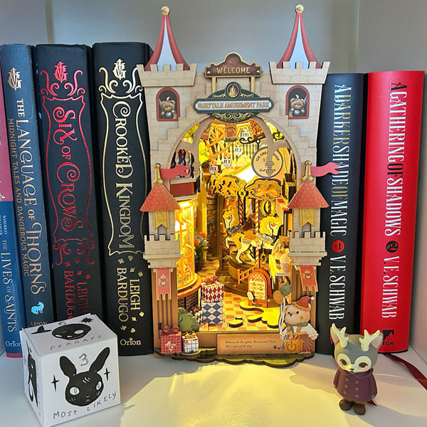 Rolife Fairytale Amusement Park Book Nook Kit