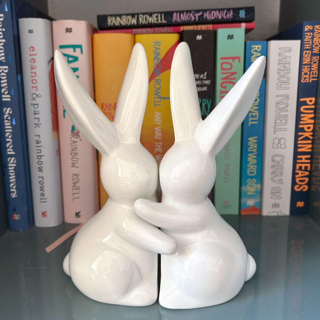 bunny bookends