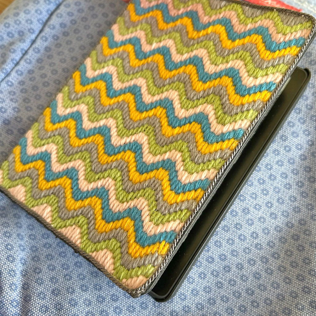 Bargello Kindle Cover