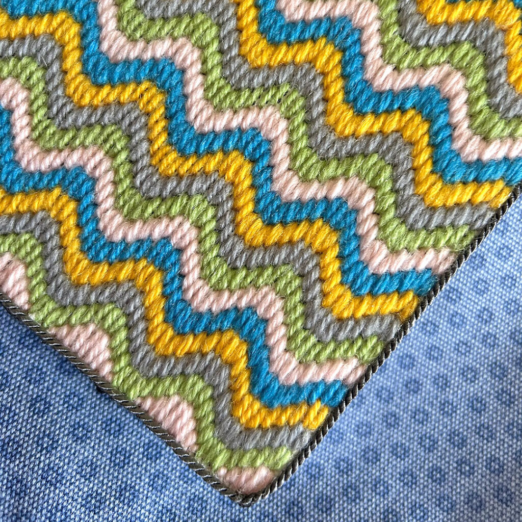 Bargello Kindle Cover