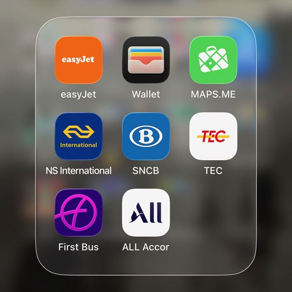 travel apps