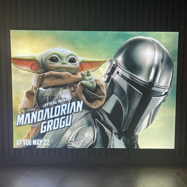 The Mandalorian & Grogu