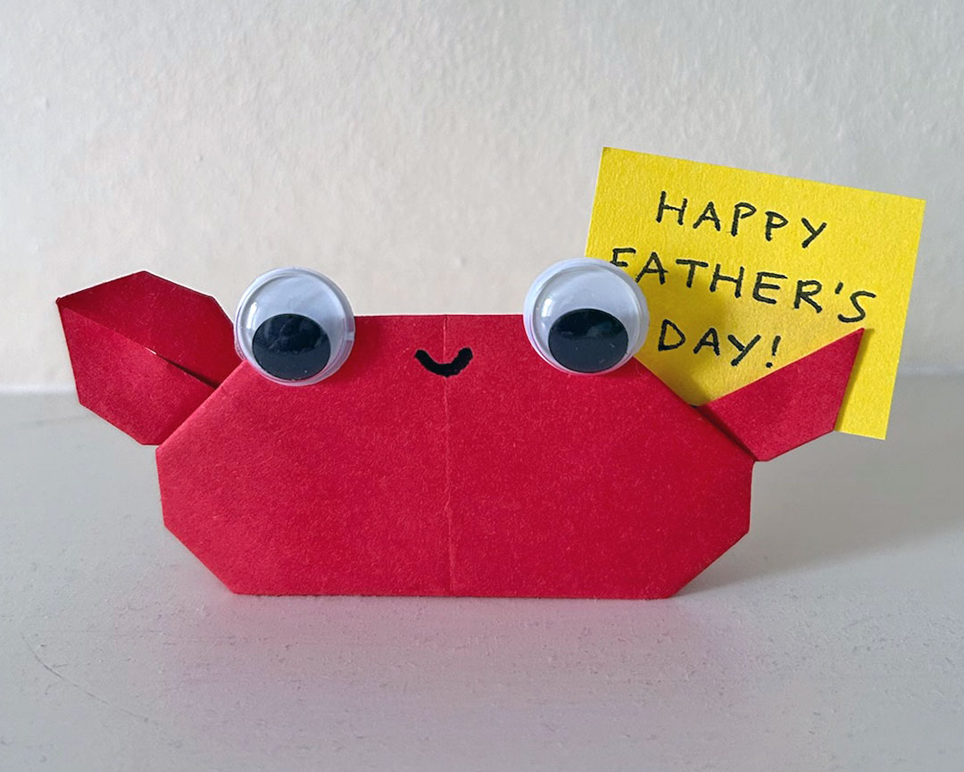 origami crab