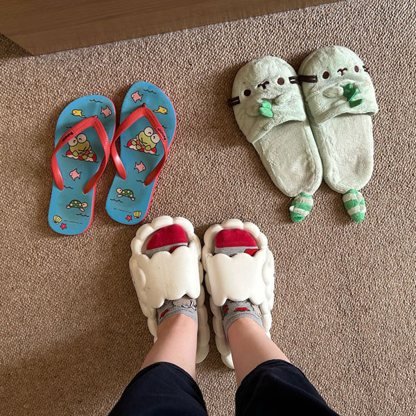 slippers
