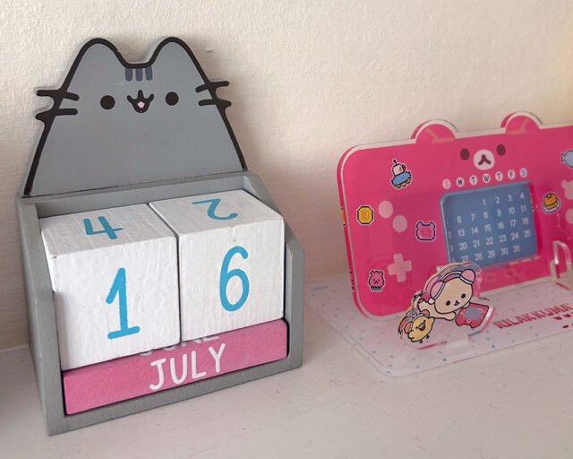 Pusheen calendar