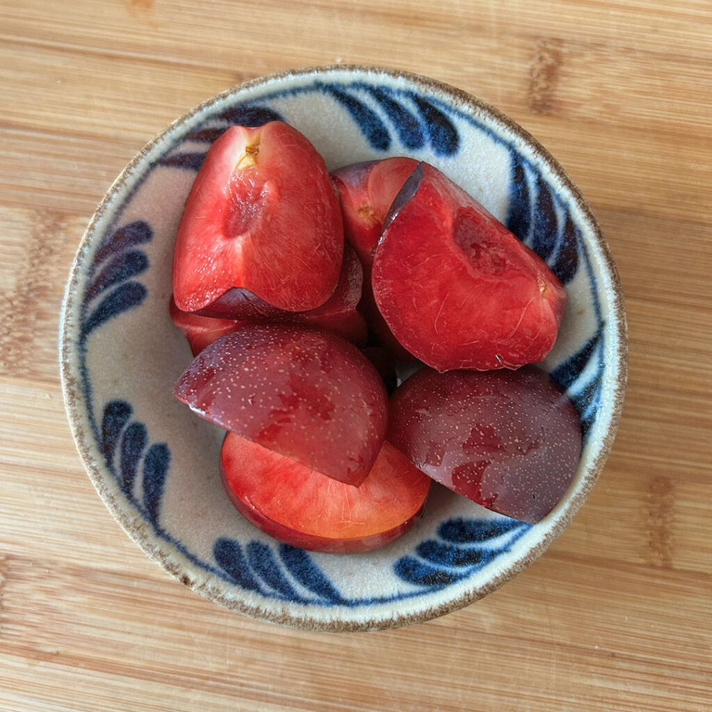 plums