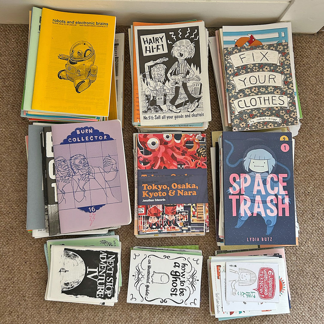 zine collection