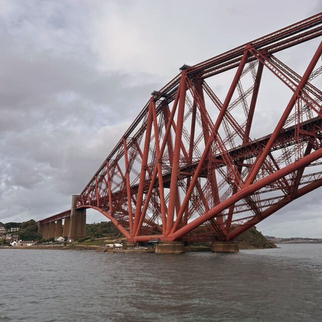 Forth rail bridge