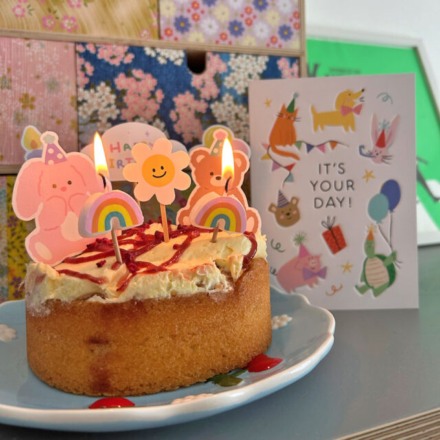 birthday cake