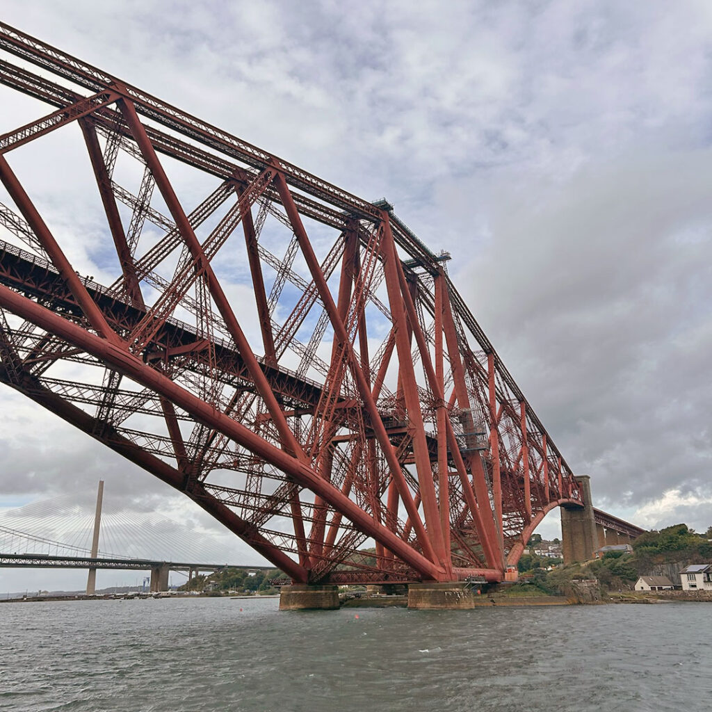 Forth rail bridge