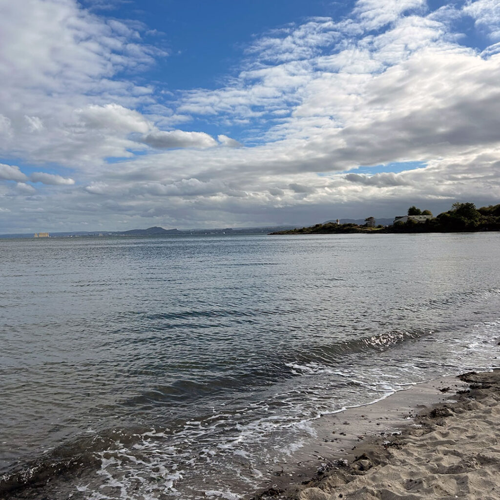 Aberdour beach