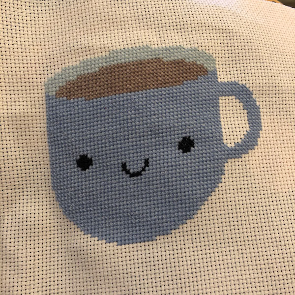 cup of tea cross stitch patterns