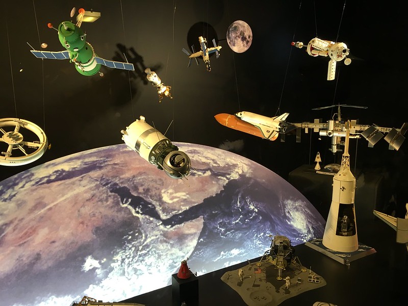 Cosmonauts & London Science Museum