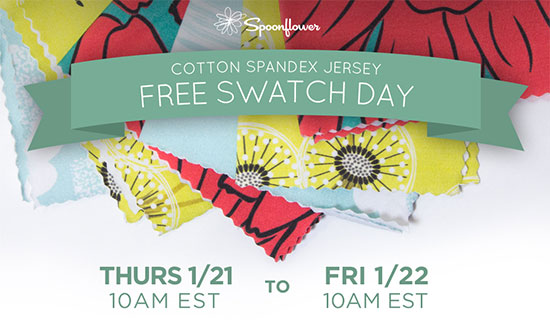 free swatch day