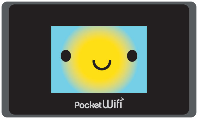 Japan 2016: Pocket Wifi